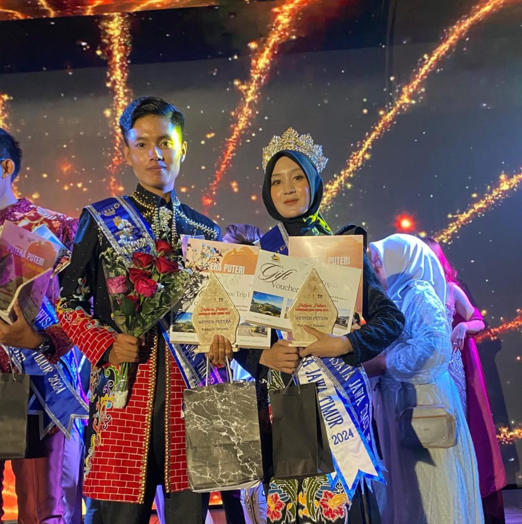 Mahasiswa Prodi Fisika Menorehkan Prestasi Dalam Ajang Pemilihan Putera Puteri Ekowisata Jawa Timur 2024